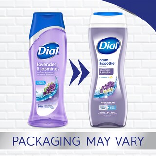 Foto 2 | Foto 2 | Gel De Baño Dial Lavender & Jasmine 630 Ml (paquete De 4) - Venta Internacional.