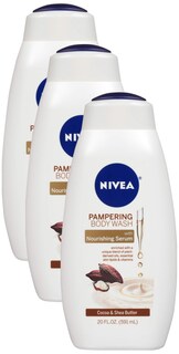 Foto 1 | Foto 1 | Gel De Baño Nivea Con Manteca De Cacao Y Karité, 600 Ml (paquete De 3) - Venta Internacional.
