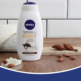 Foto 3 | Foto 3 | Gel De Baño Nivea Con Manteca De Cacao Y Karité, 600 Ml (paquete De 3) - Venta Internacional.