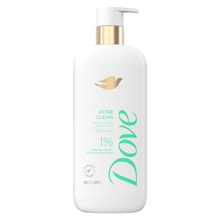 Foto 1 | Foto 1 | Gel De Baño Dove Acne Clear Con 1% De Ácido Salicílico, 550 Ml - Venta Internacional.