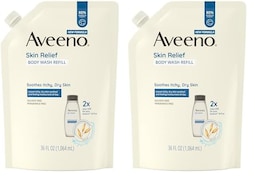 Gel De Baño Aveeno Skin Relief Sin Fragancia, 1,06 L (paquete De 2) - Venta Internacional.