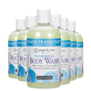 Foto 1 | Foto 1 | Gel De Baño Ginger Lily Farms Nutritive 360 Ml Island Tranquility - Venta Internacional.