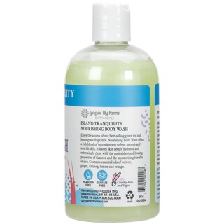 Foto 3 | Foto 3 | Gel De Baño Ginger Lily Farms Nutritive 360 Ml Island Tranquility - Venta Internacional.