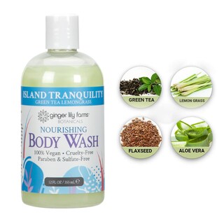 Foto 6 | Foto 6 | Gel De Baño Ginger Lily Farms Nutritive 360 Ml Island Tranquility - Venta Internacional.