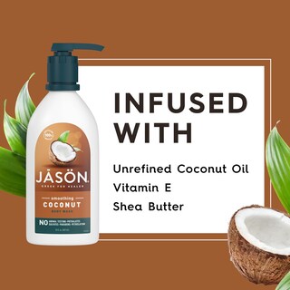Foto 4 | Foto 4 | Gel De Baño Jason Coconut Suavizante De 900 Ml Con Vitamina E Y B5 - Venta Internacional.