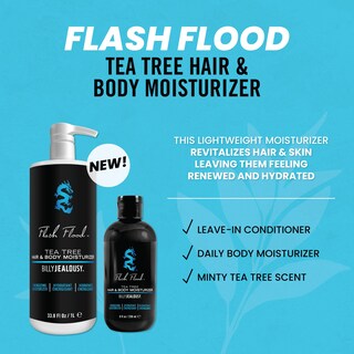 Foto 2 | Foto 2 | Crema Hidratante Para Cabello Y Cuerpo Billy Jealousy Flash Flood 1l - Venta Internacional.