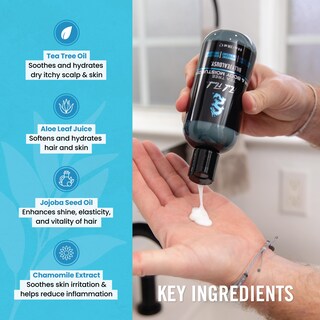 Foto 3 | Foto 3 | Crema Hidratante Para Cabello Y Cuerpo Billy Jealousy Flash Flood 1l - Venta Internacional.