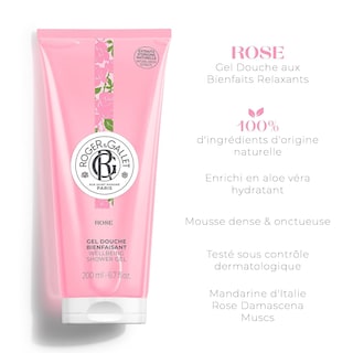 Foto 2 | Foto 2 | Gel De Ducha Y Gel De Baño Roger & Gallet Rose 200 Ml Para Mujer - Venta Internacional.