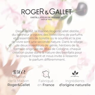 Foto 6 | Foto 6 | Gel De Ducha Y Gel De Baño Roger & Gallet Rose 200 Ml Para Mujer - Venta Internacional.