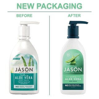 Foto 2 | Foto 2 | Gel De Baño Jason Natural Soothing Aloe Vera 900 Ml (paquete De 2) - Venta Internacional.