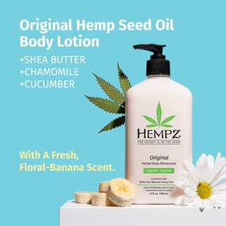 Foto 2 | Foto 2 | Hidratante Corporal Hempz Original Con Aceite De Semillas De Cáñamo, 500 Ml, Con Karité - Venta Internacional.
