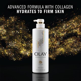Foto 4 | Foto 4 | Gel De Baño Olay Limpiador Y Reafirmante Con Colágeno 600 Ml (x4) - Venta Internacional.