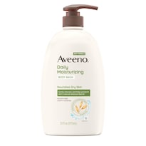 Gel De Baño Aveeno, Hidratante Diario, 975 Ml, Para Piel Seca - Venta Internacional.