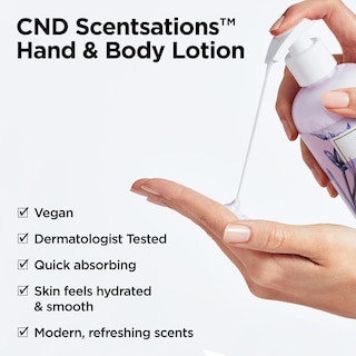Foto 2 | Foto 2 | Loción Cnd Scentsations Cítricos Y Té Verde 245 Ml - Venta Internacional.