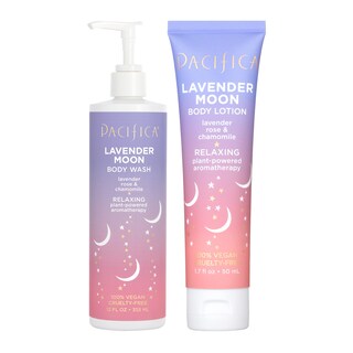 Foto 1 | Foto 1 | Set De Gel De Baño Y Loción Corporal Pacifica Lavender Moon 355 Ml - Venta Internacional.