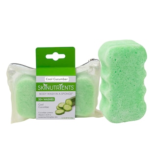 Foto 1 | Foto 1 | Esponja De Gel Corporal Spongeables Cool Cucumber, Más De 20 Lavados - Venta Internacional.