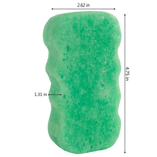 Foto 2 | Foto 2 | Esponja De Gel Corporal Spongeables Cool Cucumber, Más De 20 Lavados - Venta Internacional.