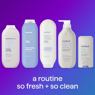 Foto 6 | Foto 6 | Loción Corporal Method Simply Nourish Coconut Rice Milk 414 Ml - Venta Internacional.