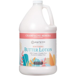Foto 1 | Foto 1 | Loción Ginger Lily Farms, Mantequilla Calmante, Champán Y Mimosa, 1 Litro - Venta Internacional.