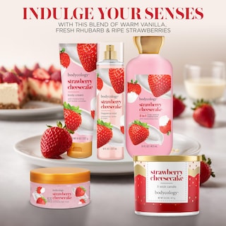 Foto 6 | Foto 6 | Crema Corporal Bodycology Tarta De Queso Con Manteca De Karité Y Fresa 240 Ml - Venta Internacional.