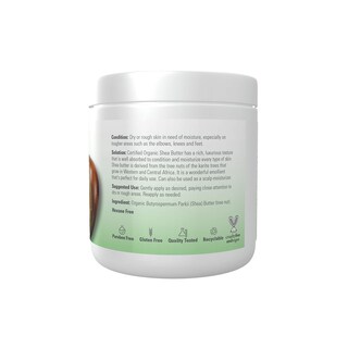 Foto 2 | Foto 2 | Manteca De Karité Orgánica Certificada Moisturizer Now Solutions, 200 Ml - Venta Internacional.