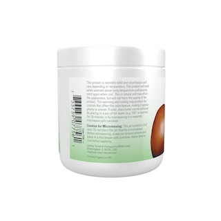Foto 3 | Foto 3 | Manteca De Karité Orgánica Certificada Moisturizer Now Solutions, 200 Ml - Venta Internacional.