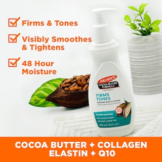 Foto 2 | Foto 2 | Loción Corporal Palmer's Cocoa Butter Reafirmante 400 Ml (paquete De 2) - Venta Internacional.