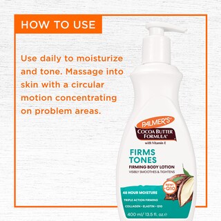 Foto 7 | Foto 7 | Loción Corporal Palmer's Cocoa Butter Reafirmante 400 Ml (paquete De 2) - Venta Internacional.