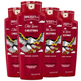 Foto 1 | Foto 1 | Gel De Baño Old Spice Eaglefangs Para Hombre, 720 Ml (paquete De 4) - Venta Internacional.