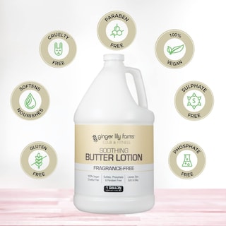 Foto 4 | Foto 4 | Loción Ginger Lily Farms Club & Fitness Suavizante Mantequilla 3,78 L - Venta Internacional.