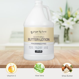 Foto 5 | Foto 5 | Loción Ginger Lily Farms Club & Fitness Suavizante Mantequilla 3,78 L - Venta Internacional.