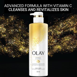 Foto 4 | Foto 4 | Gel De Baño Olay Limpiador Y Revitalizante Con Vitamina C 600 Ml X4 - Venta Internacional.