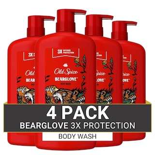Foto 1 | Foto 1 | Gel De Baño Old Spice 3x Defense 24/7 Shower Fresh Para Hombre, 1 Litro - Venta Internacional.