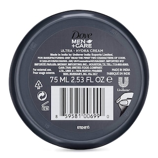 Foto 3 | Foto 3 | Crema Dove Men+care Ultra-hydra, 75 Ml, Hidratante Durante 24 Horas - Venta Internacional.