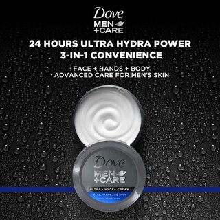 Foto 5 | Foto 5 | Crema Dove Men+care Ultra-hydra, 75 Ml, Hidratante Durante 24 Horas - Venta Internacional.