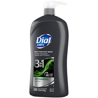 Foto 3 | Foto 3 | Limpiador Corporal, Capilar Y Facial Dial Men Recharge 946 Ml - Venta Internacional.
