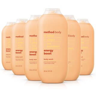 Foto 1 | Foto 1 | Body Wash Method Energy Boost 532 Ml (paquete De 6) - Venta Internacional.