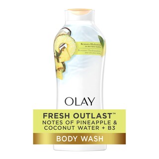 Foto 5 | Foto 5 | Gel De Baño Olay Fresh Outlast, Rejuvenecedor, Piña Y Coco, 650 Ml X 4 - Venta Internacional.