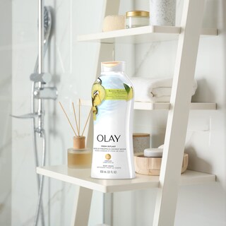 Foto 7 | Foto 7 | Gel De Baño Olay Fresh Outlast, Rejuvenecedor, Piña Y Coco, 650 Ml X 4 - Venta Internacional.