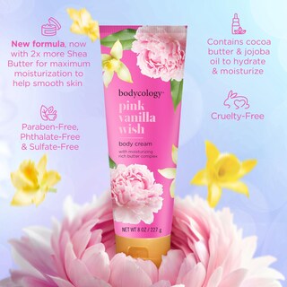 Foto 4 | Foto 4 | Crema Corporal Bodycology Manteca De Karité Rosa Vainilla Wish 240 Ml - Venta Internacional.