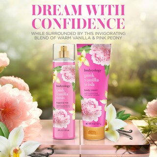 Foto 6 | Foto 6 | Crema Corporal Bodycology Manteca De Karité Rosa Vainilla Wish 240 Ml - Venta Internacional.