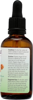 Foto 6 | Foto 7 | Aceite De Argán Now Solutions, 100% Orgánico Puro, 60 Ml (paquete De 2) - Venta Internacional.