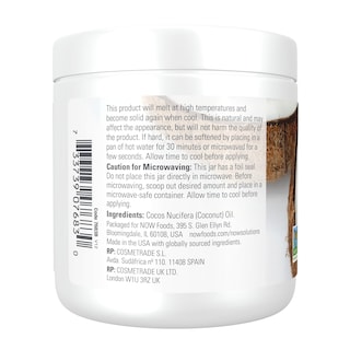 Foto 3 | Foto 3 | Aceite De Coco Now Solutions Revitaliza La Piel Y El Cabello, 200 Ml - Venta Internacional.