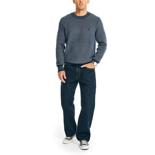 Foto 4 | Foto 4 | Jeans Nautica Authentic Loose Denim Para Hombre Pure Ocean 32 - Venta Internacional.