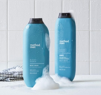Foto 6 | Foto 6 | Body Wash Method Men Glacier + Granite, 532 Ml (paquete De 6) - Venta Internacional.