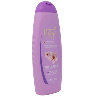 Foto 4 | Foto 4 | Loción Corporal Maja Plum Blossom Con Aceite De Almendras Y Vitamina E 400 Ml - Venta Internacional.