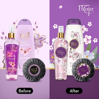 Foto 6 | Foto 6 | Loción Corporal Maja Plum Blossom Con Aceite De Almendras Y Vitamina E 400 Ml - Venta Internacional.