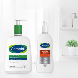 Foto 5 | Foto 5 | Loción Cetaphil Intensive Healing Con Ceramidas 473 Ml Para Piel Seca - Venta Internacional.