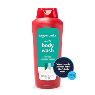 Foto 5 | Foto 5 | Gel De Baño Amazon Basics Men Sport Scent 540 Ml, Paquete De 6 - Venta Internacional.