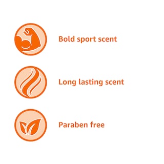 Foto 6 | Foto 6 | Gel De Baño Amazon Basics Men Sport Scent 540 Ml, Paquete De 6 - Venta Internacional.